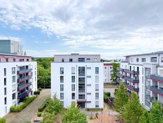 Wohnung zur Miete 995 € 2,5 Zimmer 63 m² 5. Geschoss frei ab 24.08.2026 Berliner Allee 8 B Darmstadt Darmstadt 64295
