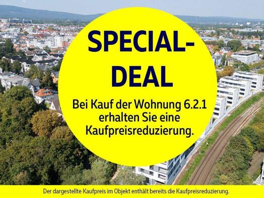 Wohnung zum Kauf - Erstbezug provisionsfrei 535.000 € 3 Zimmer 91,4 m² Nassauer Straße 1 Oberursel 61440