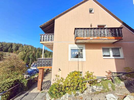 Mehrfamilienhaus zum Kauf 179.000 € 9 Zimmer 220 m² 1.363 m² Grundstück Alexanderhütte Tettau 96355