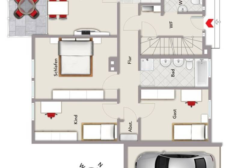 Einfamilienhaus zum Kauf 535.000 € 9 Zimmer 220 m² 1.192 m² Grundstück Greding 91171