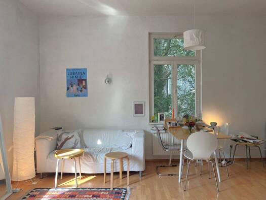 Studio zum Kauf 88.000 € 1 Zimmer 36,7 m² 1. Geschoss Lisztstraße 23 Westvorstadt Weimar 99423