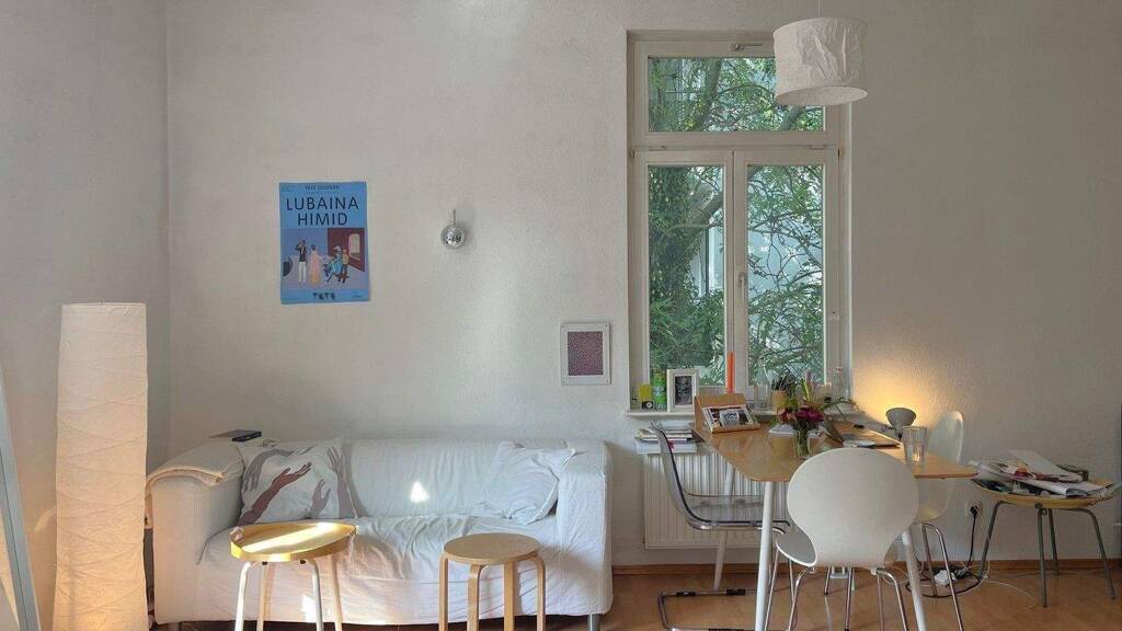 Studio zum Kauf 88.000 € 1 Zimmer 36,7 m² 1. Geschoss Lisztstraße 23 Westvorstadt Weimar 99423