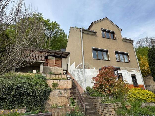 Einfamilienhaus zum Kauf 148.000 € 5 Zimmer 100 m² 428 m² Grundstück Pforten Gera 07551