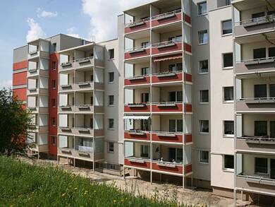 Wohnung zur Miete 353 € 3 Zimmer 68,5 m² 3. Geschoss frei ab sofort Rudelsburgstraße 30 Bieblach-Ost Gera 07552
