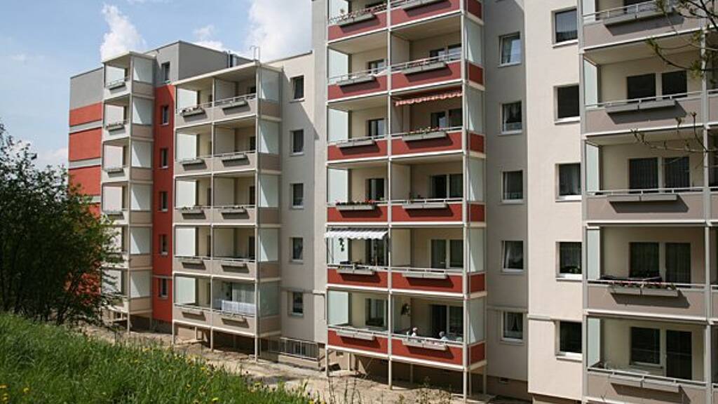 Wohnung zur Miete 353 € 3 Zimmer 68,5 m² 3. Geschoss frei ab sofort Rudelsburgstraße 30 Bieblach-Ost Gera 07552