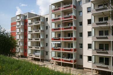 Wohnung zur Miete 353 € 3 Zimmer 68,5 m² 3. Geschoss frei ab sofort Rudelsburgstraße 30 Bieblach - Ost 2 Gera 07552