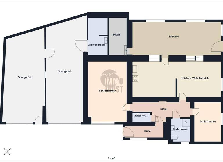 Mehrfamilienhaus zum Kauf 749.000 € 8 Zimmer 250 m² 822 m² Grundstück Waldwimmersbach Lobbach 74931