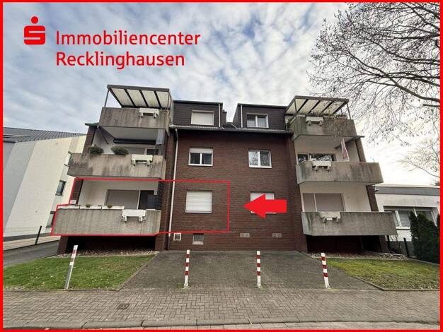Wohnung zum Kauf 147.000 € 3,5 Zimmer 68 m² Süd Recklinghausen 45663