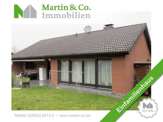 Einfamilienhaus zum Kauf 355.000 € 4 Zimmer 135 m² 599 m² Grundstück Wimbern Wickede 58739