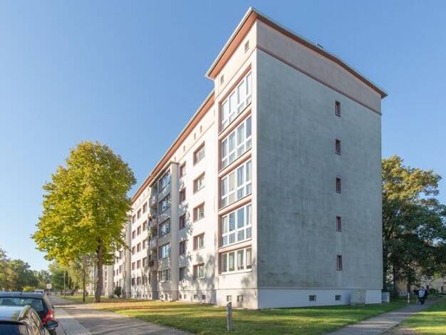 Wohnung zur Miete 389 € 2 Zimmer 49,3 m² 4. Geschoss Pappelallee 21 Alte Neustadt Magdeburg 39106