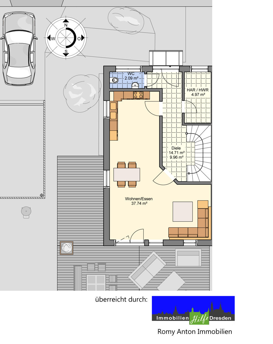 Doppelhaushälfte zum Kauf 436.000 € 4 Zimmer 115 m²<br/>Wohnfläche 415 m²<br/>Grundstück Pulsnitz Pulsnitz 01896