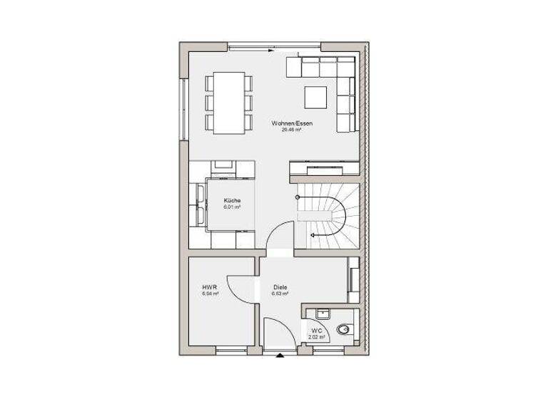 Doppelhaushälfte zum Kauf provisionsfrei 593.900 € 5 Zimmer 132 m² 483 m² Grundstück Graupa Pirna 01796