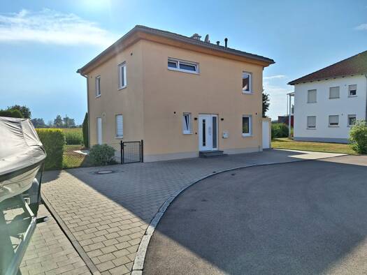 Einfamilienhaus zum Kauf 4 Zimmer 124 m² 365 m² Grundstück frei ab sofort Silberhausen 	86609