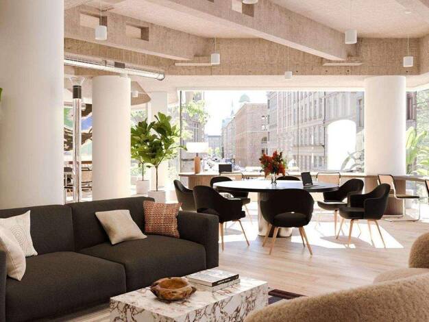 Bürofläche zur Miete provisionsfrei 14 m² Bürofläche teilbar ab 7 m² Gerhofstrasse 1-3 Neustadt Hamburg 20354