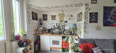 Wohnung zur Miete 460 € 2 Zimmer 46 m² 2. Geschoss frei ab 01.09.2025 Ruhrallee 18 Südostviertel Essen 45138