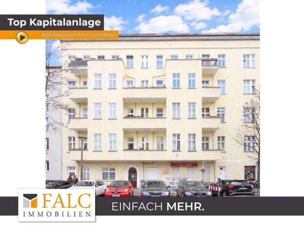 Wohnung zum Kauf 199.000 € 1 Zimmer 34,1 m² 1. Geschoss Erich-Weinert-Straße 30 Prenzlauer Berg Berlin 10439