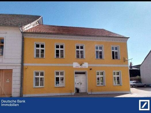 Gewerbeobjekt zum Kauf als Kapitalanlage geeignet 379.000 € 4 Zimmer 331,8 m² 1.377 m² Grundstück Lassan 17440