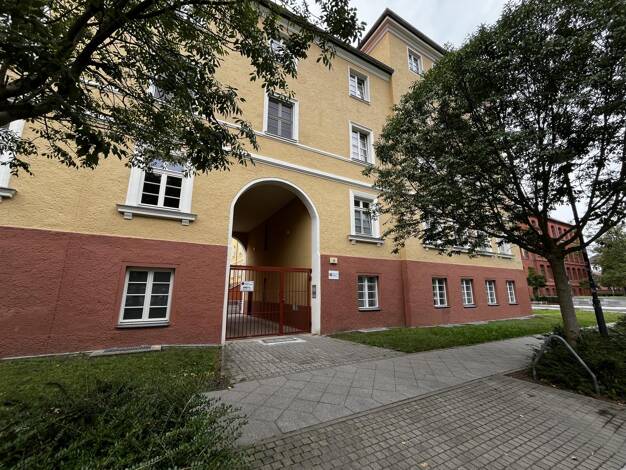 Büro zur Miete 11,87 € 3 Zimmer 82,2 m² Bürofläche Wieckestraße 6 Frankfurt Frankfurt (Oder) 15230