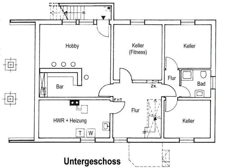 Mehrfamilienhaus zum Kauf 649.000 € 7 Zimmer 170 m² 790 m² Grundstück Forsbach Rösrath / Forsbach 51503