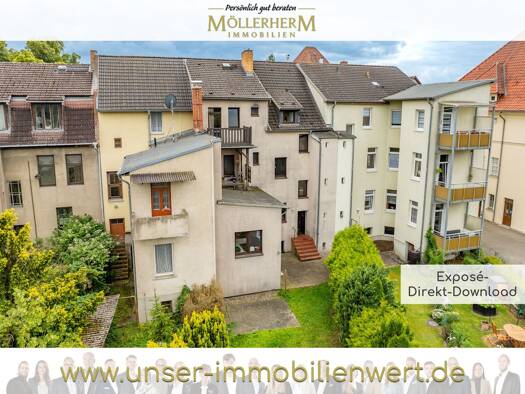 Mehrfamilienhaus zum Kauf als Kapitalanlage geeignet 269.000 € 10 Zimmer 222,2 m² 527 m² Grundstück Parchim Parchim 19370