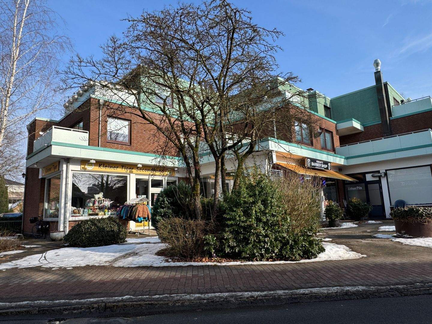 Immobilie in Bargteheide - 2,5-Zimmer Wohnung mit zwei Dachterrassen, zwei Tiefgaragenstellplätze in zentrumsnaher Lage Bargteheides! - Bild 0