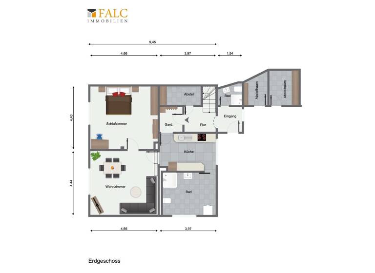 Mehrfamilienhaus zum Kauf provisionsfrei 124.000 € 6 Zimmer 140 m² 318 m² Grundstück Neuwerk Elbingerode (Harz) 38889