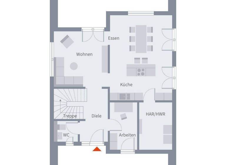 Einfamilienhaus zum Kauf 512.900 € 4 Zimmer 151 m² 990 m² Grundstück Zwochau 04509