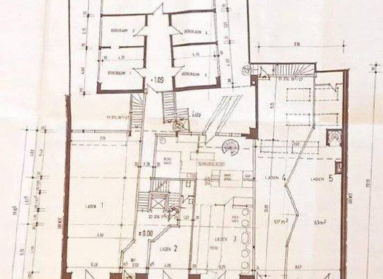 Verkaufsfläche zur Miete 1.200 € 1 Zimmer Villingen Villingen-Schwenningen 78050