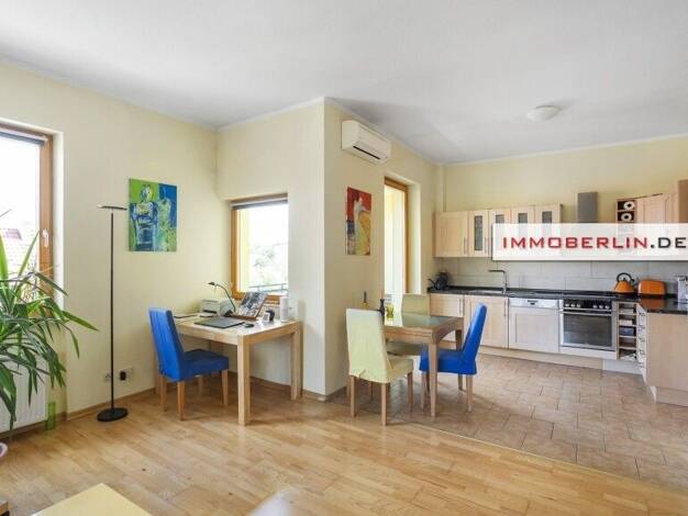 Wohnung zum Kauf 385.000 € 2 Zimmer 62 m² 3. Geschoss Tempelhof Tempelhof-Schöneberg 12101