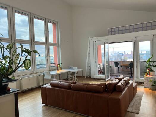 Büro zur Miete provisionsfrei 2.900 € 2 Zimmer 104 m² Bürofläche Friedrichshain Berlin 10243