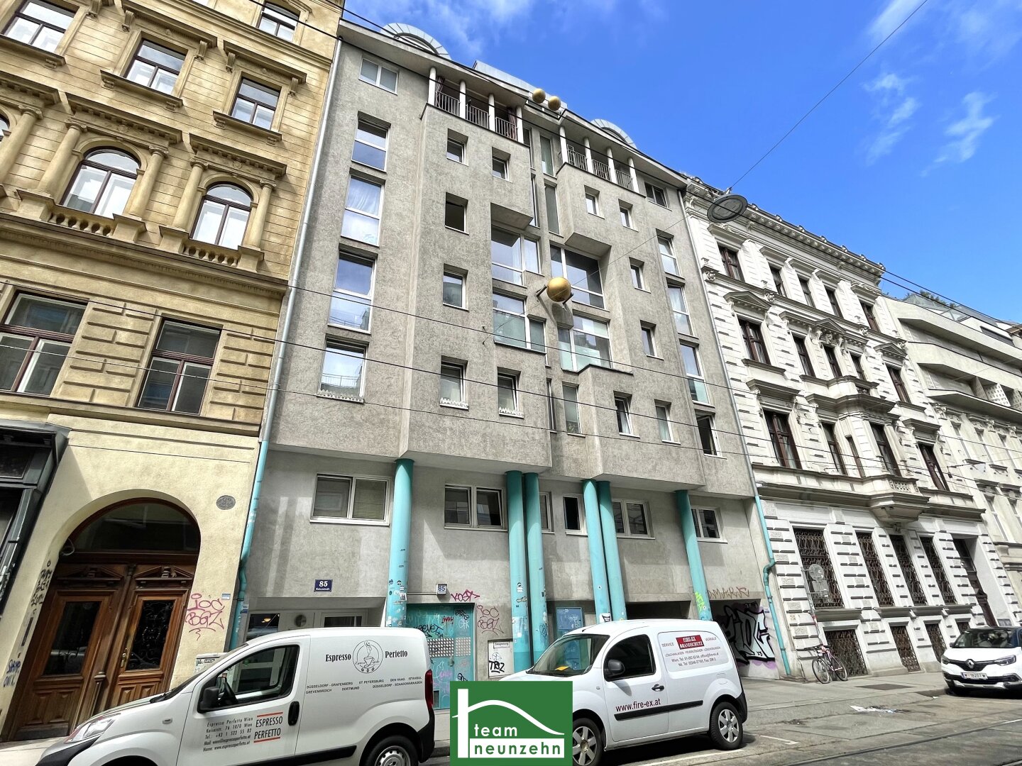 Wohnung zum Kauf 399.000 € 2 Zimmer 53 m²<br/>Wohnfläche 1.<br/>Geschoss 01.02.2027<br/>Verfügbarkeit Kaiserstraße 85 Wien 1070