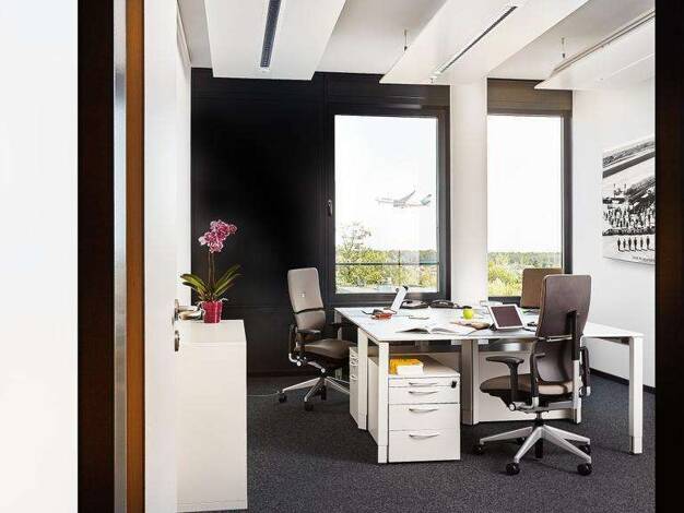 Bürofläche zur Miete provisionsfrei 13 m² Bürofläche teilbar ab 13 m² De-Saint-Exupéry-Straße 10 Flughafen Frankfurt am Main 60549