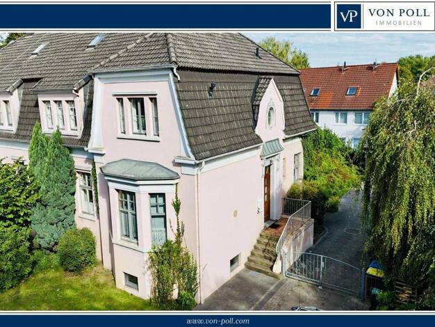 Doppelhaushälfte zum Kauf 7 Zimmer 235 m² 589 m² Grundstück Schafkoven/Donneresch Delmenhorst 27751