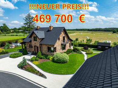 Haus zum Kauf provisionsfrei 469.700 € 5 Zimmer 151 m² 3.510 m² Grundstück Küstrin-Kietz Küstriner Vorland 15328