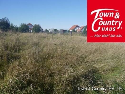 Grundstück zum Kauf - Erstbezug 26.500 € 534 m² Grundstück Kirchedlau Könnern 06420