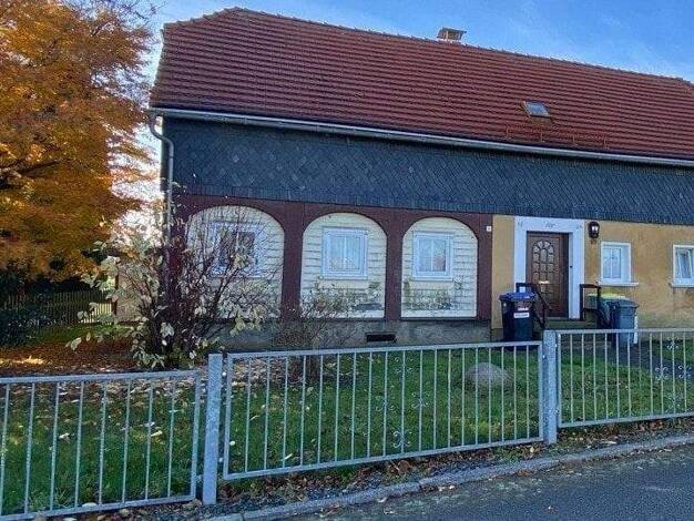 Einfamilienhaus zum Kauf provisionsfrei 55.000 € 5 Zimmer 135 m² 400 m² Grundstück Schönbach 02708