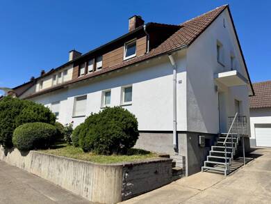 Doppelhaushälfte zum Kauf 450.000 € 6 Zimmer 122 m² 431 m² Grundstück Bretten 75015