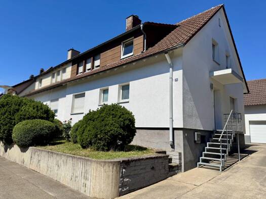 Doppelhaushälfte zum Kauf 450.000 € 6 Zimmer 122 m² 431 m² Grundstück Bretten 75015