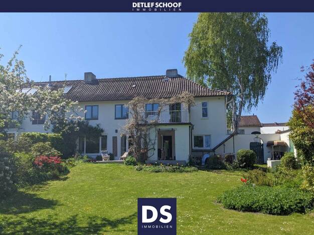 Doppelhaushälfte zum Kauf 1.375.000 € 8 Zimmer 215 m² 1.012 m² Grundstück Düsternbrook Kiel 24105