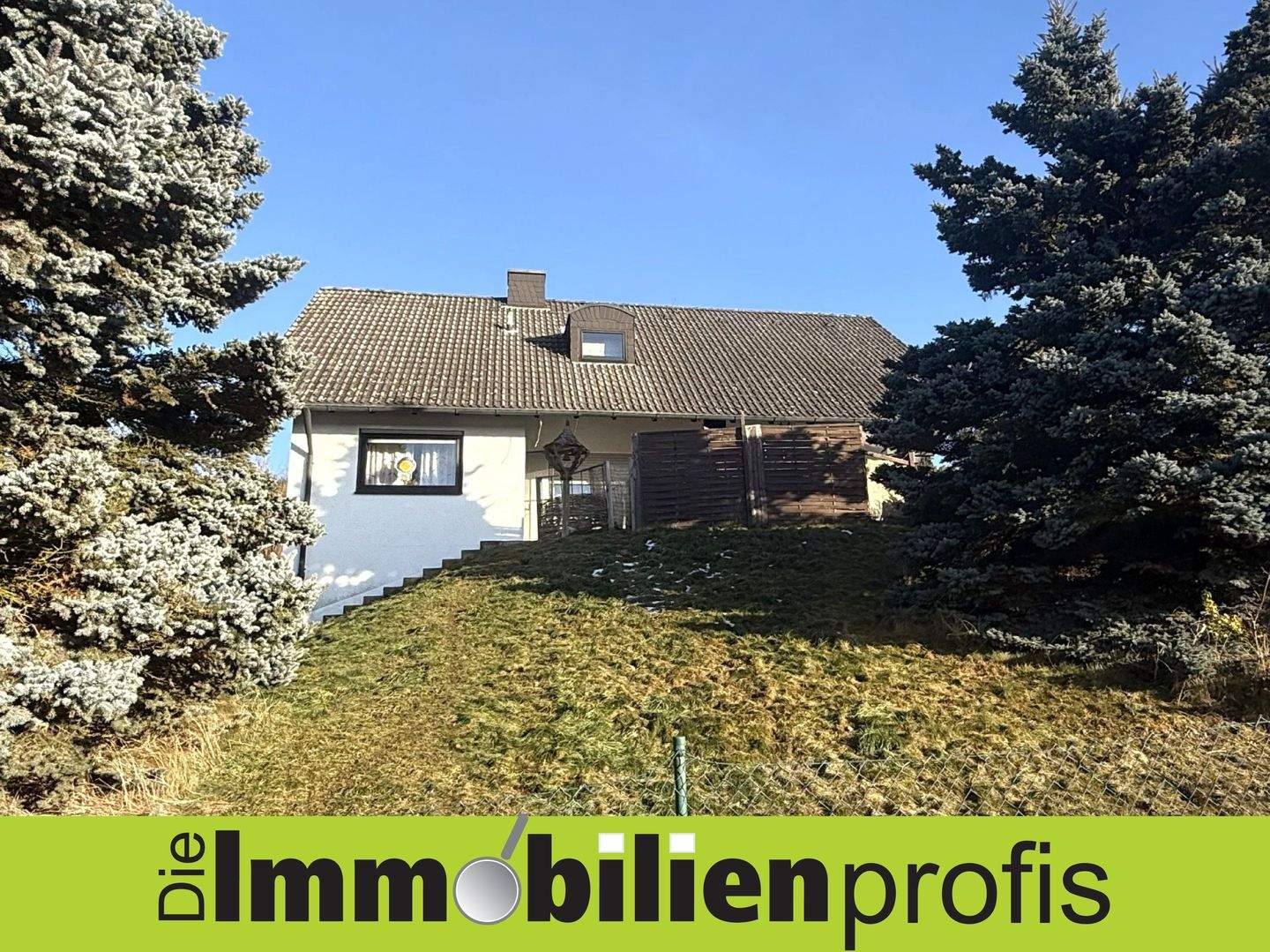 Immobilie in Trogen - Bei Hof: Attraktives Einfamilienhaus mit großem Garten - Bild 0