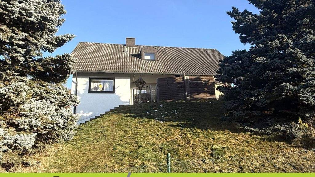 Einfamilienhaus zum Kauf 199.500 € 5 Zimmer 165 m² 1.546 m² Grundstück Trogen 95183