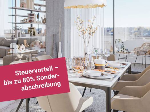 Wohnung zum Kauf - Neubau 481.320 € 2 Zimmer 53,5 m² 1. Geschoss frei ab 30.09.2030 Wandererstraße 80 Seeleinsbühl Nürnberg 90431