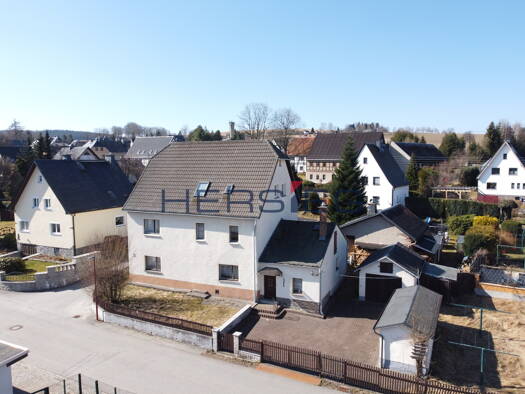 Mehrfamilienhaus zum Kauf 80.000 € 10 Zimmer 190 m² 730 m² Grundstück Crottendorf Crottendorf 09474