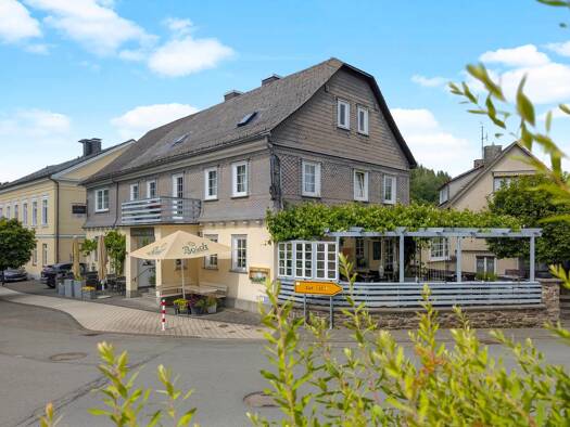 Restaurant zum Kauf 351,5 m² Gastrofläche 459 m² Grundstück Bad Laasphe Bad Laasphe 57334