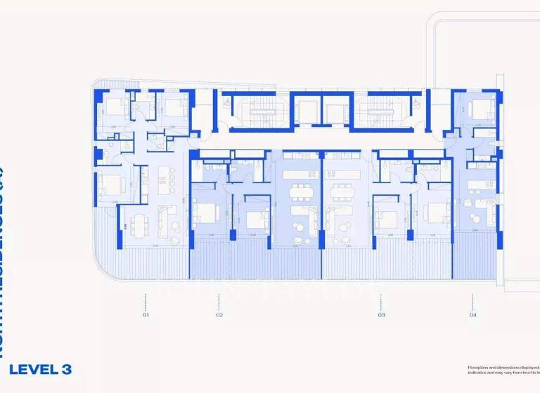 Studio zum Kauf provisionsfrei 840.000 € 1 Zimmer 57 m² 11. Geschoss Limassol 3106