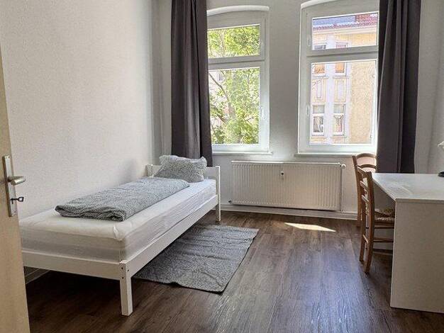 Wohnung zur Miete 950 € 4 Zimmer 75 m² frei ab 01.11.2026 Ohrdrufer Straße 13 Arnstadt Arnstadt 99310