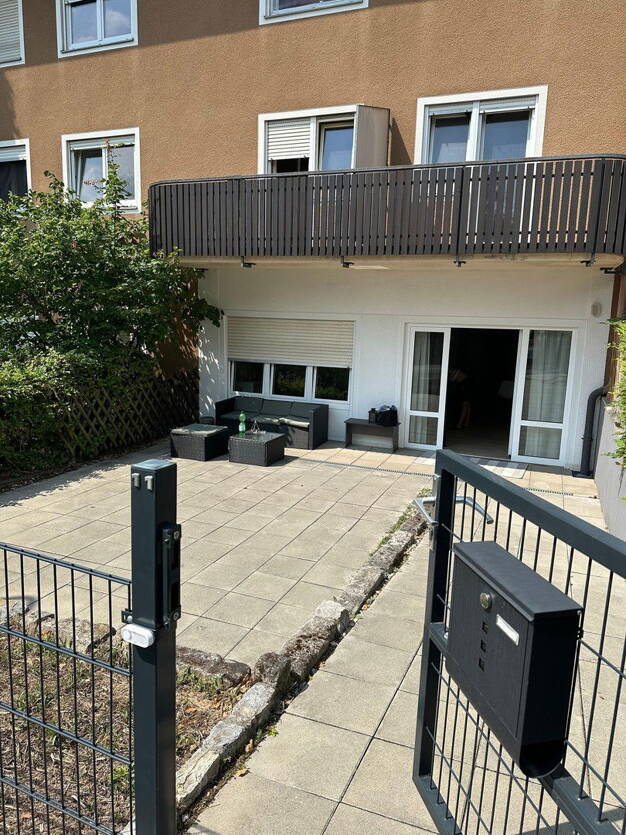 Wohnung zur Miete 1.600 € 3,5 Zimmer 97 m² EG Ohmstr. 11 Grombühl Würzburg 97076