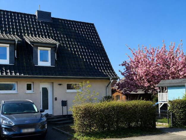 Doppelhaushälfte zum Kauf provisionsfrei 327.000 € 3,5 Zimmer 93 m² 255 m² Grundstück Teutoburger-Wald-Straße 3 Arbergen Ost 28307