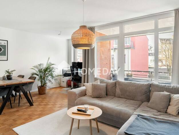 Wohnung zum Kauf 319.000 € 2 Zimmer 54,3 m² 2. Geschoss Exerzierplatz Kiel 24103