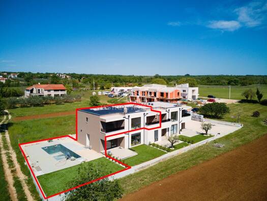 Wohnung zum Kauf 305.500 € 4 Zimmer 1. Geschoss Porec 52440